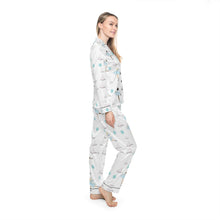 Satin Skater Pajama Set