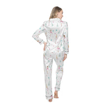 Satin Sugar Plum Fairy Pajama Set