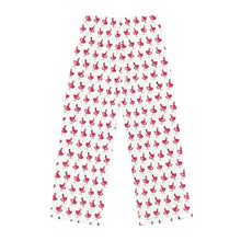 Wrapped in Red Pajama Pants