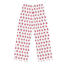 Wrapped in Red Pajama Pants