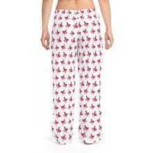 Wrapped in Red Pajama Pants