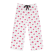 Men's Candy Cane and Santa Hats Pajama Pants