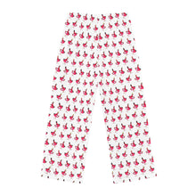 Wrapped in Red Pajama Pants