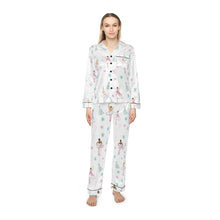 Satin Sugar Plum Fairy Pajama Set
