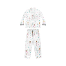 Satin Sugar Plum Fairy Pajama Set