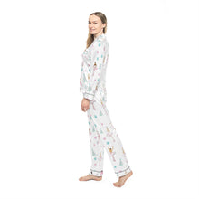 Satin Sugar Plum Fairy Pajama Set