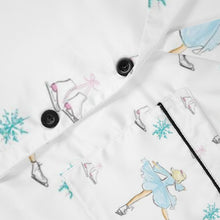 Satin Skater Pajama Set