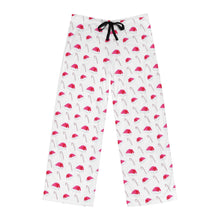 Men's Candy Cane and Santa Hats Pajama Pants