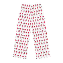 Wrapped in Red Pajama Pants
