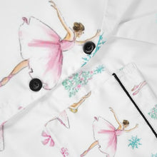 Satin Sugar Plum Fairy Pajama Set