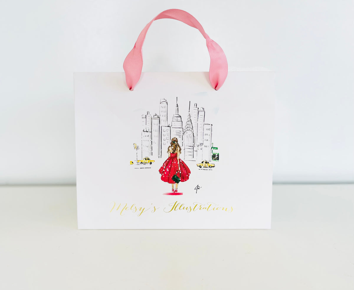 Limited Edition Melsy Gifts Bags – Melsy's Illustrations