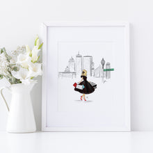 Newbury Street Print