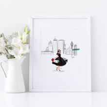 Newbury Street Print