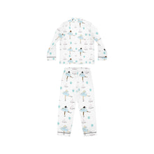 Satin Skater Pajama Set