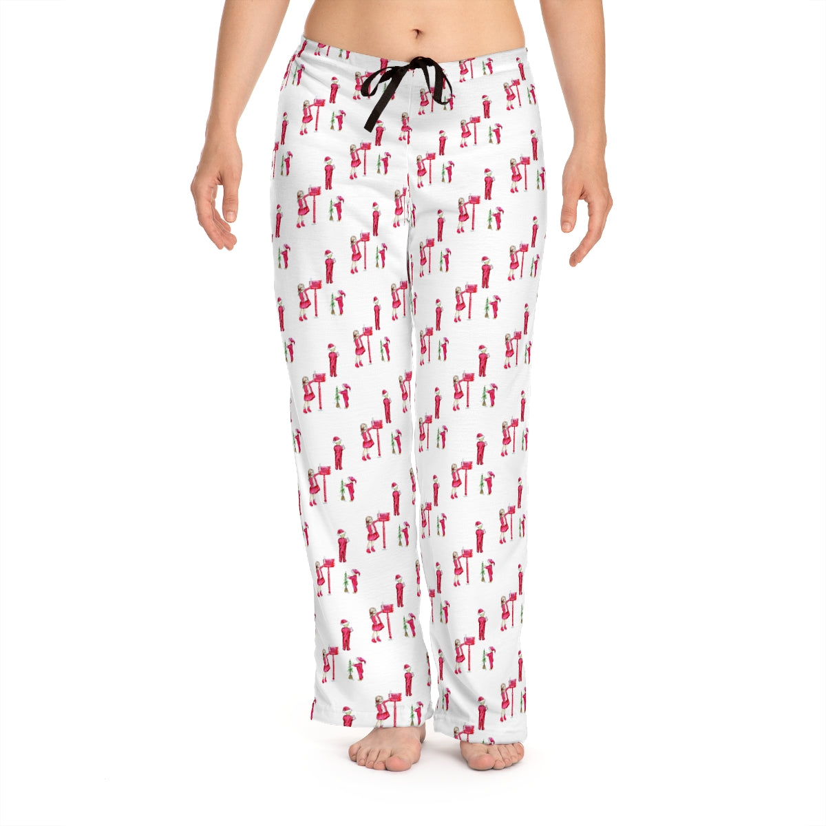 Candy Canes and Kids Women's Pajama Pants – Melsy's Illustrations