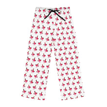 Wrapped in Red Pajama Pants