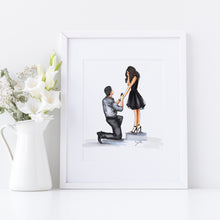 Bended Knee Art Print