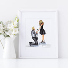 Bended Knee Art Print