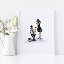 Bended Knee Art Print