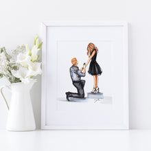 Bended Knee Art Print