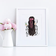 Bows and Books Print