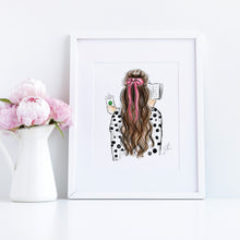 Bows and Books Print