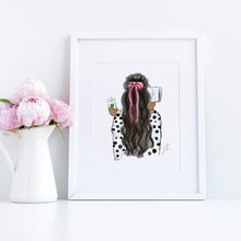 Bows and Books Print
