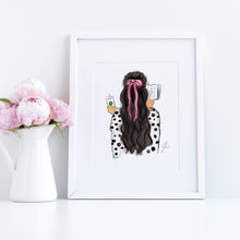 Bows and Books Print