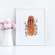 Bows and Books Print