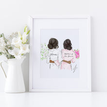 Bridal Gals Art Print