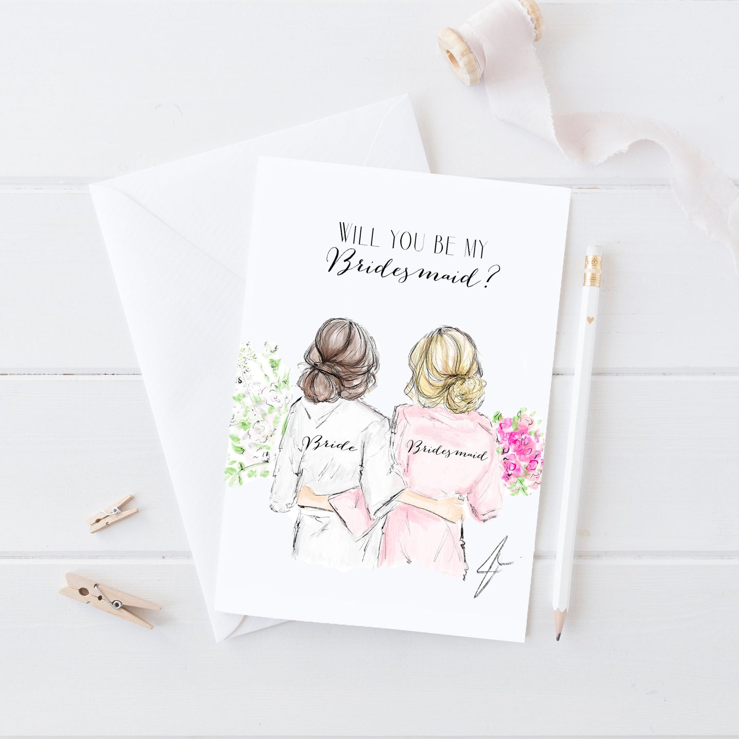 Bridal Gals Card