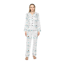 Satin Skater Pajama Set