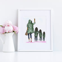Customizable I'm A Cool Mom Art Print