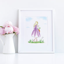 Cottontail Print