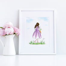 Cottontail Print