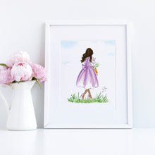 Cottontail Print