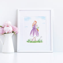 Cottontail Print