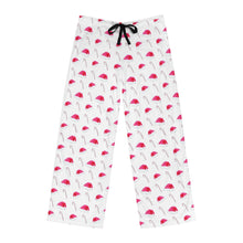 Men's Candy Cane and Santa Hats Pajama Pants