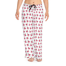 Wrapped in Red Pajama Pants
