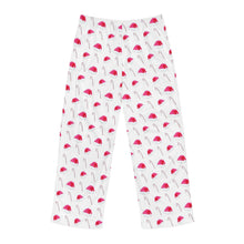 Men's Candy Cane and Santa Hats Pajama Pants