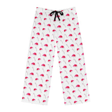 Men's Candy Cane and Santa Hats Pajama Pants