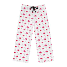 Men's Candy Cane and Santa Hats Pajama Pants