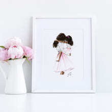 Customizable A Girl's Best Friend Art Print