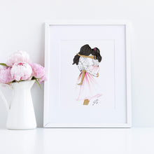 Customizable A Girl's Best Friend Art Print