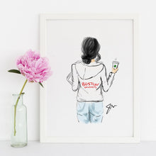 The Sweatshirt Art Print