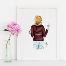 The Sweatshirt Art Print