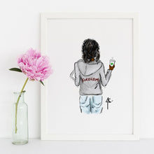 The Sweatshirt Art Print