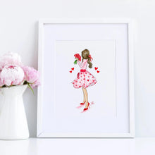 I Buy Myself Flowers Art Print