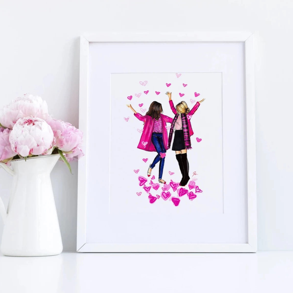 I Love You This Much Art Print Melsy's Illustrations