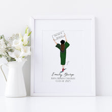 The Doctorate Grad Art Print